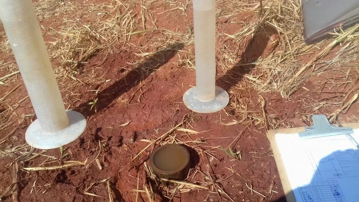Ensaio de Permeabilidade In Situ (Lefranc/Lugeon) em Manaus